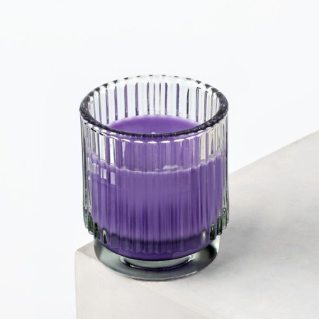 Aromatic candle: lavender, 7 x 8 cm.-4