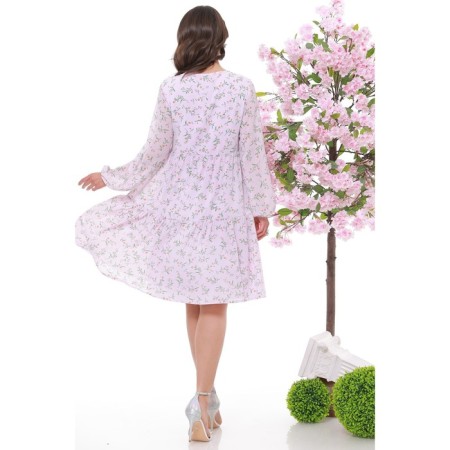 Women's dress "Air image", size 56-4