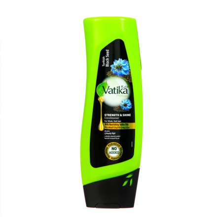 Hair conditioner Dabur Vatika Black Seed "Strength and Brill", 200 ml