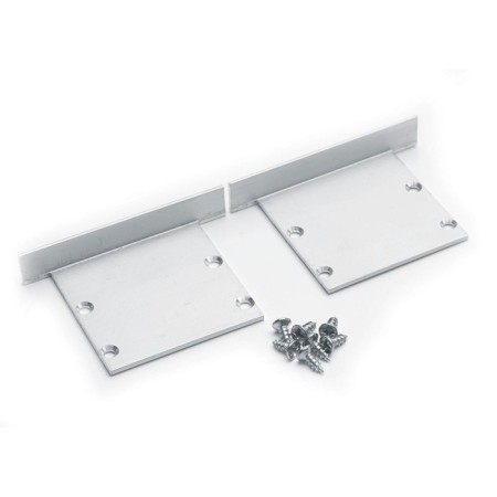 The profile is built for LED tape Feron, Cab255, 2 m, silver color-3