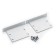 The profile is built for LED tape Feron, Cab255, 2 m, silver color