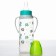 Baby feeding bottle, classic throat, 0 months, 250 ml., Cylinder, with handles