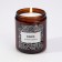 Aromatic candle in the bank "Paris", vanilla, musk, 250 g