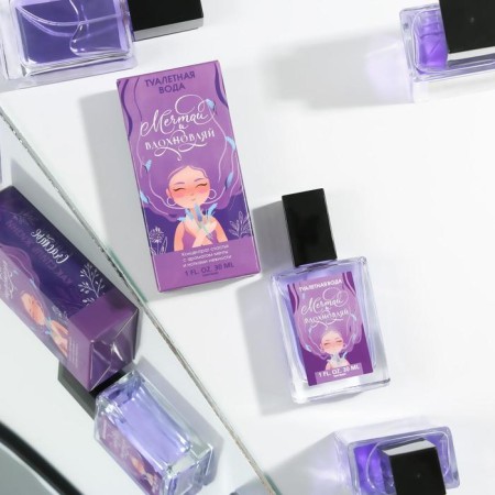 Women's toilet water "Dream and inspire", 30 ml