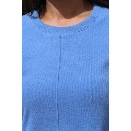 Women's dress, size 52, blue color-10
