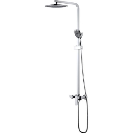 Showing system D&K Berlin Freie DA1433701A01, Tropical Shower, Hand Lake, Chrome