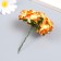 Decor for creativity "colorful flowers" mix, 9 cm (1 set = 1 bouquet) in the bouquet 6 flowers