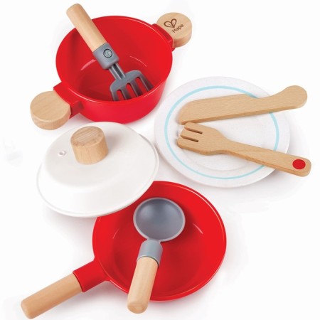 Set of game "Little Cook", 8 items