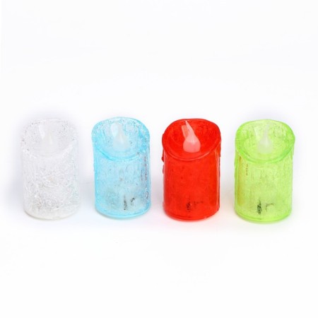 Candle LED, MIX's colors-3