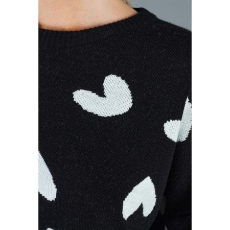 Female jumper Eliseeva Olesya, size 50-52, black color-2