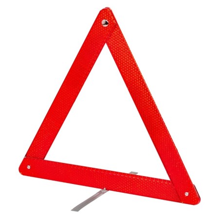 Emergency compact sign in the plastic, AT-01-1