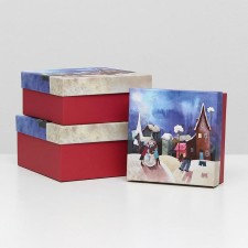 A set of boxes 3 in 1 