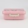 Lunch box, 800 ml, with instruments, 12 x 7.6 x 20 cm, pink