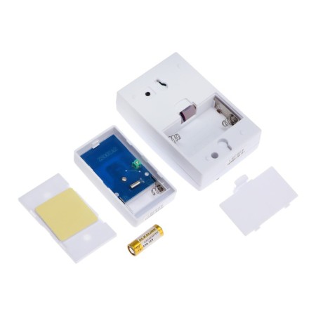 Luazon LZDV-07 call, wireless, 2xa (not in the kit), LR23A, white-2