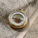 Compass "Light" Brass 6x4.7x1.3 cm