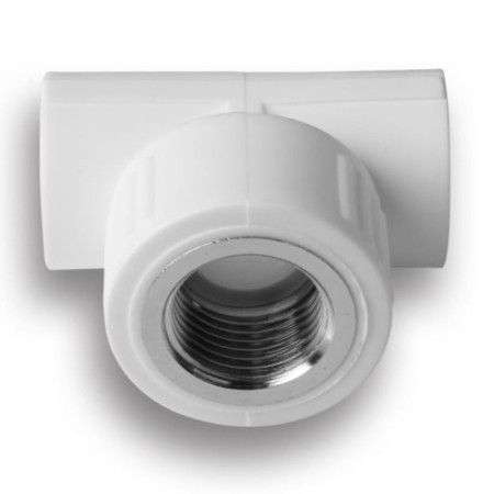 Combined Aqualink, polypropylene tee, d = 32 mm x 3/4 ", internal thread-1