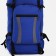 Tourist backpack, TAIF, 70 l, cord department, outer pocket, 2 side nets, blue/gray color