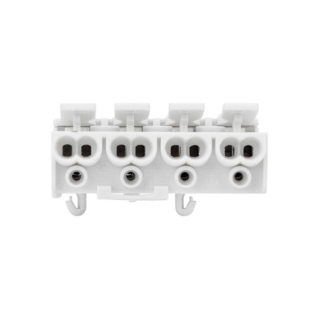 Domestic connective KSP 4-Polus with mounting legs (50 pcs./Union) Rexant-4