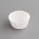 Tartlet, white, 4.5 x 2.6 cm