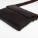 Male Business Bag, Textura, 2 external pockets, brown color