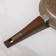 Granite Brown pan, D = 24 cm, anti -stick coating, removable handle, color mix