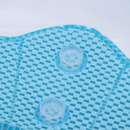 Bath pillow with suction cups "Lotus", 33 × 33 cm, color mix-3