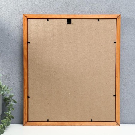 Photo frame 30x35 cm nut-2