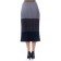Women's skirt, size 42, gray, blue color