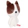 Soft toy "Dog", 21 cm