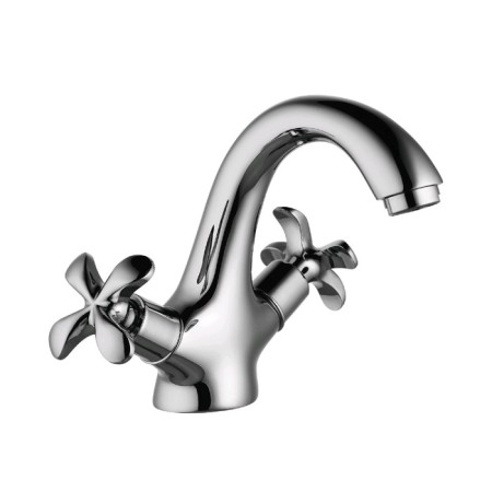 Lemark Flora LM0106C shell mixer, monolithic, chromium color