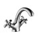 Lemark Flora LM0106C shell mixer, monolithic, chromium color