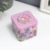 Casket Metal Square "Unicorn in colors" 6.7x7.5x7.5 cm