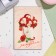 Birthday card!" embossing, congruen, handbag, 12.5x19.4 cm