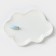 Coffee steam ceramic “cloud”, 3 objects: mug, saucer 21 × 15 cm, spoon h = 13 cm, white color