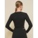 Women's longing, size 46, black color