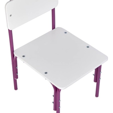 Children's growing chair "Fairy" "My baby", 1-2 group, color white-violet-4