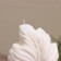 Candle "leaf" 10x3x15 cm, paraffin