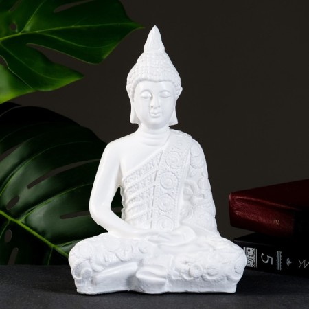Luminous figure "Buddha Small" 24x16x10cm-1