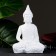 Luminous figure "Buddha Small" 24x16x10cm