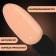 Camouflage base for nails, 3 phase, 8ml, LED/UV, light-first-peach color (004)