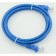 Cat5e Molded 2m Blue RJ-45 (M) -RJ-45 (M)