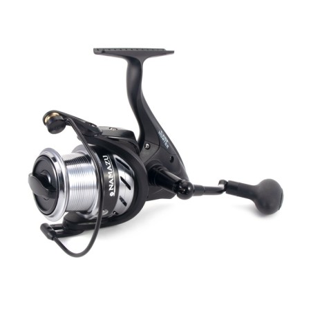 Unsuality coil Namazu Carp Hunter New CH5000, 5 + 1, Metal Spool + Zap. graphite-6
