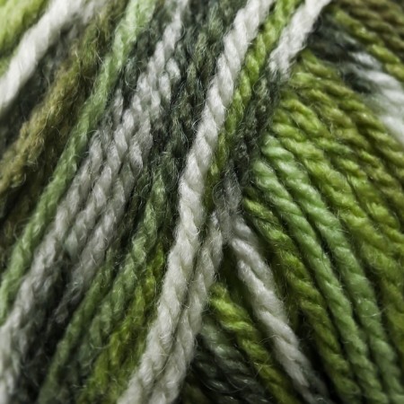 Yarn "Crazy Color" 25% wool, 75% acrylic 260m/100g (115)-3