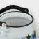 Kettle with the “Blue Flowers” ​​button, 3.5 l, induction, white color