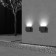 Architectural lighting Outdoor O412WL-L5GF3K, 5W, 20.5x6x11 cm, LED, 300LM, 3000K, graphite color