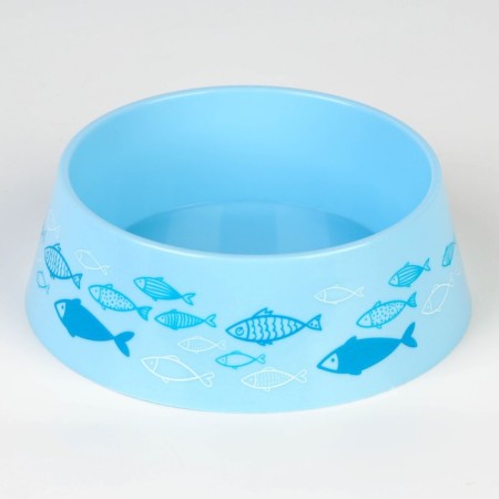 Plastic “Pisces”, Blue, 300 ml bowl-2