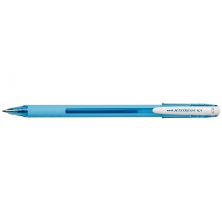 Ballic handle UNI JetStream SX-101-07FL, 0.7 mm, blue, blue body-1