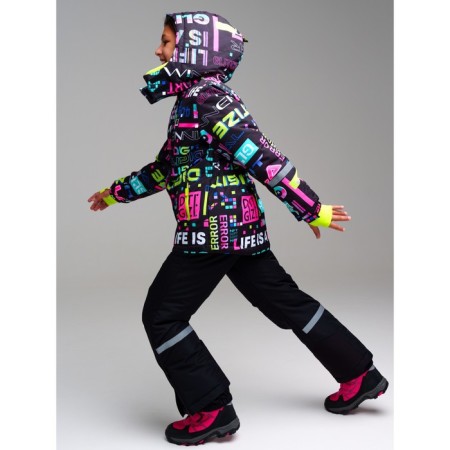 Winter jacket for the girl PlayTode, height 146 cm-6