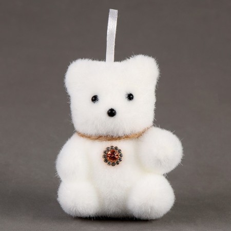 Foam toy "Bear", 8 cm