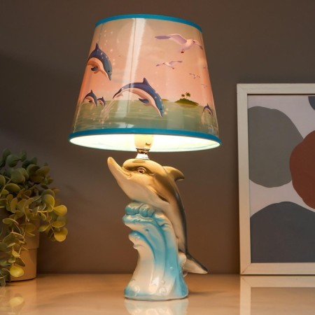 Table lamp "Dolphin" E14 40W MIX 20x20x35 cm Risalux-1